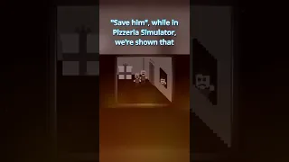 Was the Puppet RETCONNED in Pizzeria Simulator? - FNAF Theory