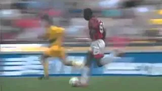 George Weah 08.09.1996 MILAN-Verona