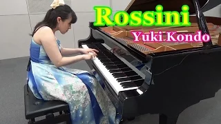 ウィリアム・テル序曲より（ロッシーニ）ピアニスト 近藤由貴/ Rossini: William Tell Overture Finale Piano Solo, Yuki Kondo