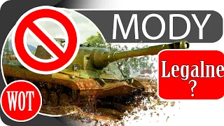 Mody - legalne? World of Tanks