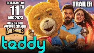 Teddy (Hindi) Trailer | Arya,Sayyeshaa | Releasing On 11th August Only On Our Youtube Channel