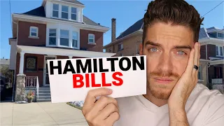 The Cost Of Living In Hamilton Ontario!