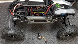 Axial Capra Dig Function Servo Install and Spektrum DX3 Transmitter Programming