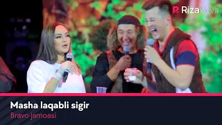 Bravo jamoasi - Masha laqabli sigir