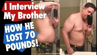 My Brother Lost 70 Pounds on the Eat to Live Diet, Find Out How // Nutritarian Success Story