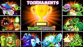 PEA x POISON x FIRE x EAT x ZOMBOID x SHADOW - ELECTRIC - Pvz 2 Tournament Team Plant Battlez