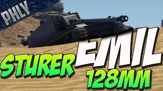 HUGE DEPRESSION - Sturer EMIL KEG LAUNCHER (War Thunder Tanks Gameplay)