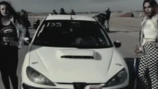 Peugeot 206 turbo “ el blanquito “ compilado