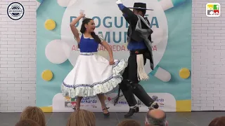 Ballet Folklórico de San Bernardo - "La Consentida" en Inauguración Droguería Comunal