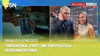 ¨ARGENTINA, 1985¨, MEJOR PELÍCULA IBEROAMERICANA en los PREMIOS PLATINO: habla AXEL KUSCHEVATZKY