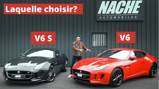 F-Type V6s VS V6! Le match final! Mieux qu’une V8?