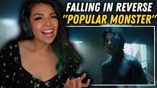 First Time Reaction | Falling in Reverse - "Popular Monster"