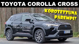 KOEAJO: Toyota Corolla Cross Hybrid - Neljäs korotettu korimalli