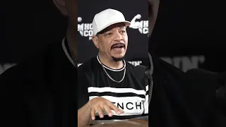Ice T says Chris Brown is not a real gangbanger. #IceT #chrisbrown #viral #viralshorts #trending