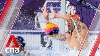 Singapore men's water polo team suffers first loss in SEA Games history in Indonesia defeat