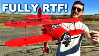 BRUSHLESS RC Airplane READY TO FLY for $118!!! XK A300