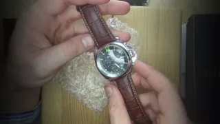 Часы Megir с Алиэкспресс после года использования
