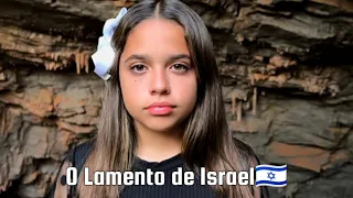 O Lamento de Israel (Sérgio Lopes) Cover / Rayne Almeida