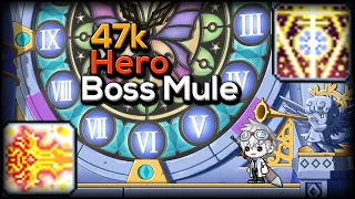 [Maplestory Reboot] 47k Hero Boss Mule | ~2.3b Mesos in ~35min | 6th Job Edition