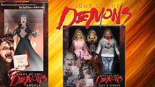 Unboxing an AMAZING Night of the Demons collectible
