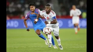 Highlights: India 0-2 United Arab Emirates (AFC Asian Cup UAE 2019: Group Stage)
