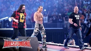 "Stone Cold", HBK und Mick Foley haben einen Überraschungsauftritt: WrestleMania 32