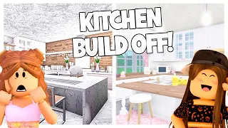 KITCHEN BUILD OFF IN ROBLOX!! WHO HAS THE NICEST KITCHEN?! | JKREW GAMING