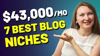 Top 7 Profitable Blog Niche Ideas for 2023 that Make Money