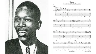 Charlie Christian - Topsy (Swing to Bop) - Guitar Solo Transcription