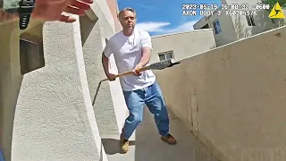 Albuquerque Police Shoot Man As He Approaches Officers With a Makeshift Spear