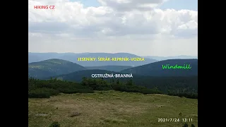 HIKING CZ-JESENÍKY:ŠERÁK-KEPRNÍK-VOZKA