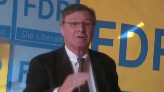 Wolfgang Gerhardt (MDB) FDP zur Steuerreform