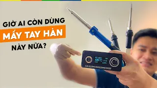 2023 Ai còn dùng mấy tay hàn này? Nên chọn mua trạm hàn nào?