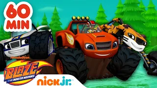 1 Hora de Blaze! Primeiro e Último Episódio de Cada Temporada! | Blaze e os Monster Machines