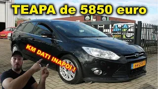 Inca o teapa pe OLX cu un Ford Focus la 5850 Euro !