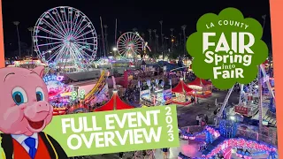 LA County Fair (2023) | Full Event Overview | Best Things To See and Do