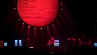 The Ballad Of Jean Charles de Menezes - Roger Waters @ Amway Center Orlando 6/16/12 The Wall