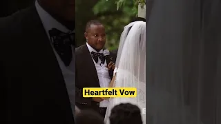 This Groom’s Vow Is All You Need In Your Marriage 💯