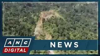 Isabela governor: Plane wreckage found on mountain slope; retrieval of remains challenging | ANC