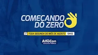 Aula de Língua Portuguesa - Começando do Zero - AlfaCon