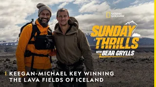 Running Wild in The Lava Fields of Iceland | Sunday Thrills with Bear Grylls | National Geographic