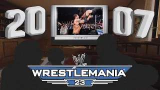 TGFW TIME MACHINE: WRESTLEMANIA 23