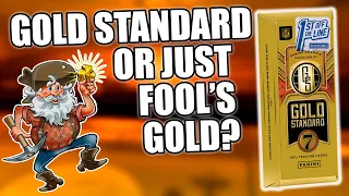 FOOL'S GOLD? | 2022 Panini Gold Standard NFL FOTL Hobby Box Review