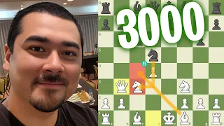 GM Fier com quase 3000 de PERFORMANCE no Rio Chess Open 2024!