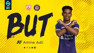 #ASNLTFC Le magnifique but du milieu de terrain Amine Adli contre Nancy