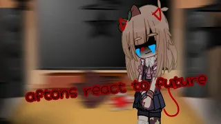 aftons past react to future (Elizabeth/GC x FNAF /part 1/4)