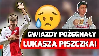 REAKCJE PIŁKARZY na ostatni mecz Piszczka!