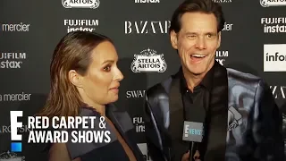 Jim Carrey Sounds Off on Icons and More at NYFW 2017 | E! Red Carpet & Award Shows