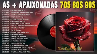 💕Playlist " Românticas Internacional do Coração"💕 As Melhores Musicas Anos 70 80 90