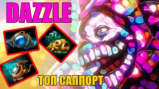 ЛУЧШИЙ САППОРТ ДАЗЛ! Очень много лечения Как играть на Dazzle DOTA 2